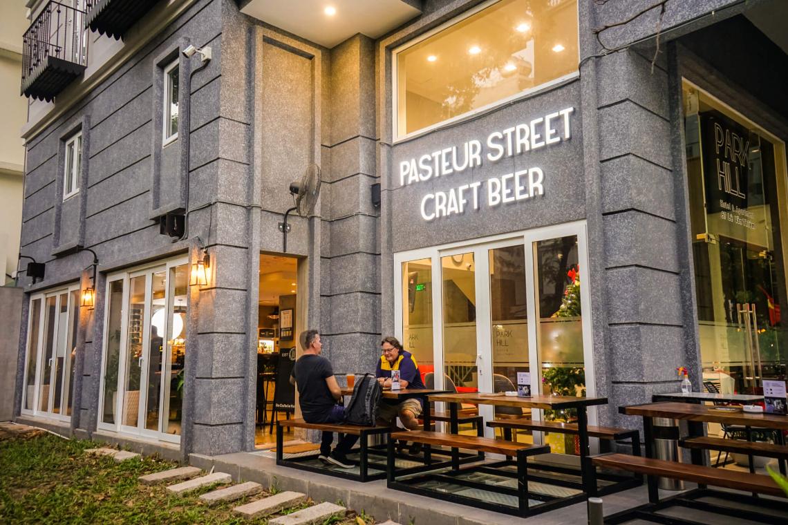 Pasteur Street Brewing Co tap rooms in Ho Chi Minh City